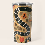 Striped Garden Snake I Travel Mug Gallery Image 1