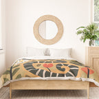 Striped Garden Snake I Duvet Cover Gallery Image 3