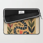 Striped Garden Snake I Laptop Sleeve Gallery Image 2