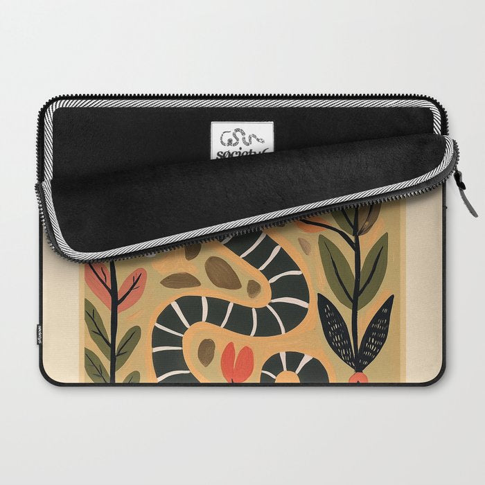 Striped Garden Snake I Laptop Sleeve Gallery Image 2