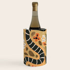 Striped Garden Snake I Wine Chiller Gallery Image 1