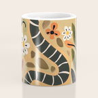 Striped Garden Snake I Coffee Mug Gallery Image 4