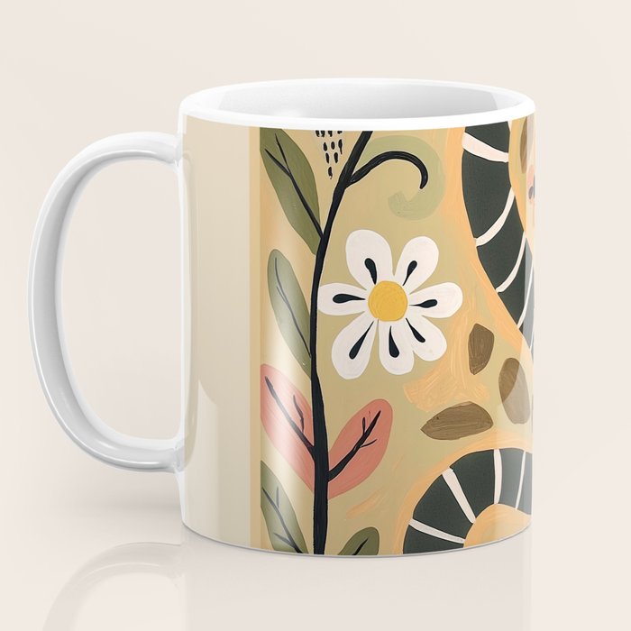 Striped Garden Snake I Coffee Mug Gallery Image 3