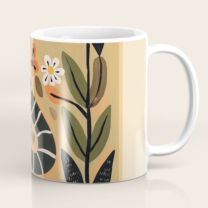 Striped Garden Snake I Coffee Mug Gallery Image 1