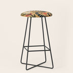 Striped Garden Snake I Stool Gallery Image 1