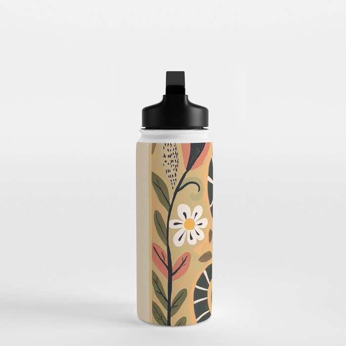 Striped Garden Snake I Water Bottle Gallery Image 3