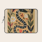 Striped Garden Snake I Laptop Sleeve Gallery Image 1