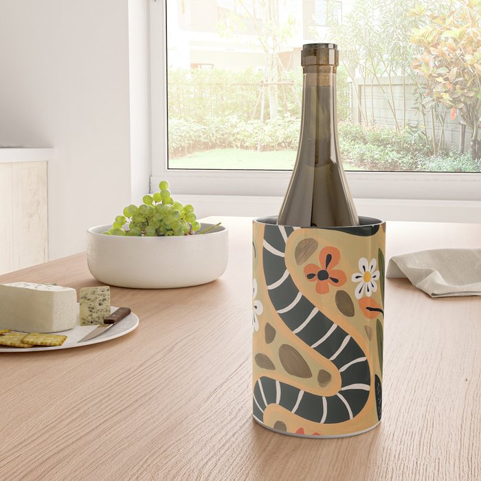 Striped Garden Snake I Wine Chiller Gallery Image 4