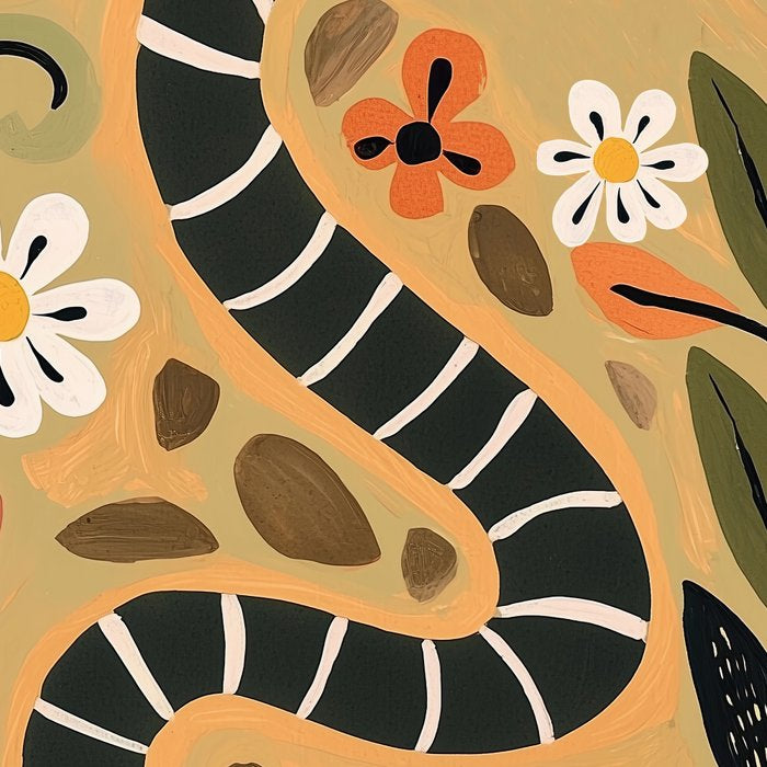 Striped Garden Snake I Coffee Mug Gallery Image 2