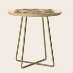 Striped Garden Snake I Side Table Gallery Image 1