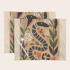Striped Garden Snake I Placemat Gallery Image 1