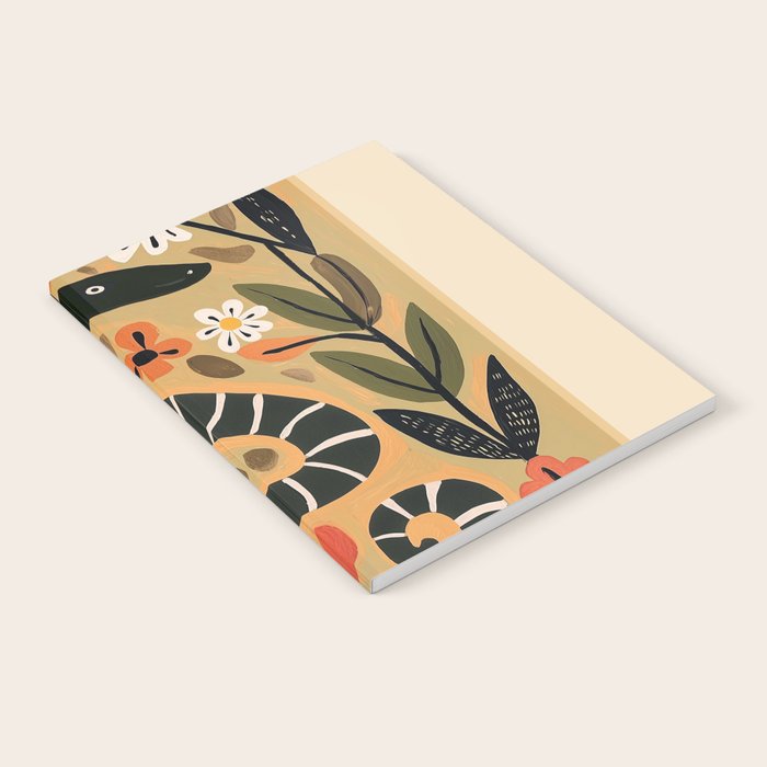 Striped Garden Snake I Notebook Gallery Image 1