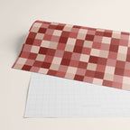 Bold Colorful Checks Pattern - Small X Wrapping Paper Gallery Image 2