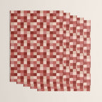 Bold Colorful Checks Pattern - Small X Wrapping Paper Gallery Image 3