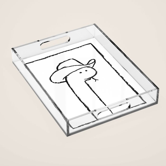 Snake Acrylic Tray Gallery Image 1