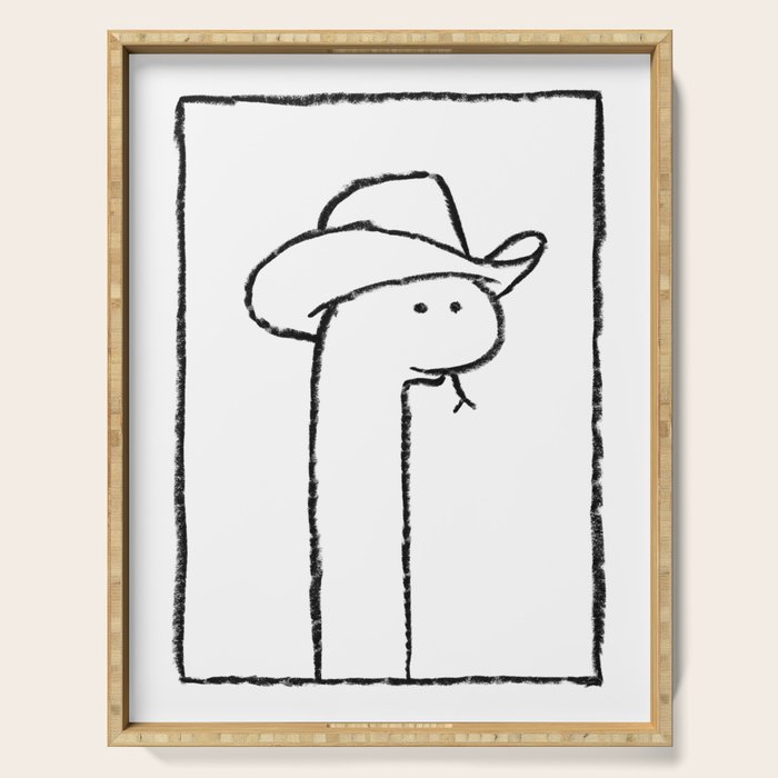 Snake Serving Tray Gallery Image 1