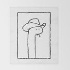 Snake Throw Blanket Gallery Image 2