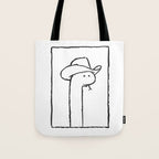Snake Tote Bag Gallery Image 1
