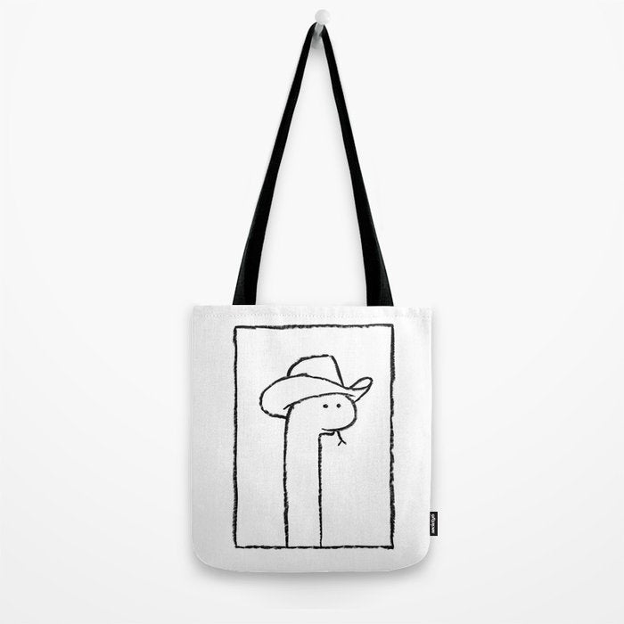 Snake Tote Bag Gallery Image 2