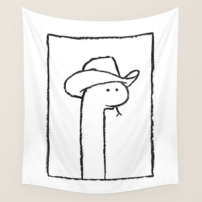 Snake Wall Tapestry Gallery Image 4