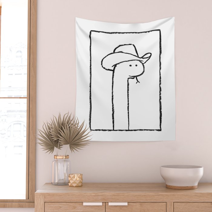 Snake Wall Tapestry Gallery Image 2
