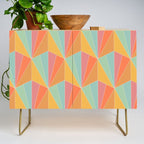 Gisela Color Block Pattern II Credenza Gallery Image 1