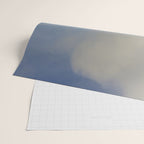 clouds and sea no. 2 - nature ocean photograph Wrapping Paper Gallery Image 2