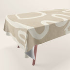 Abstract line art 71 Tablecloth Gallery Image 1