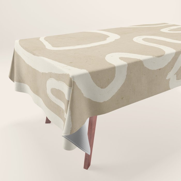 Abstract line art 71 Tablecloth Gallery Image 1
