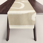 Abstract line art 71 Table Runner Gallery Image 1