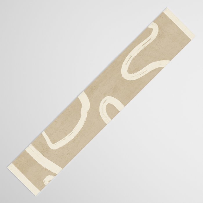 Abstract line art 71 Table Runner Gallery Image 3