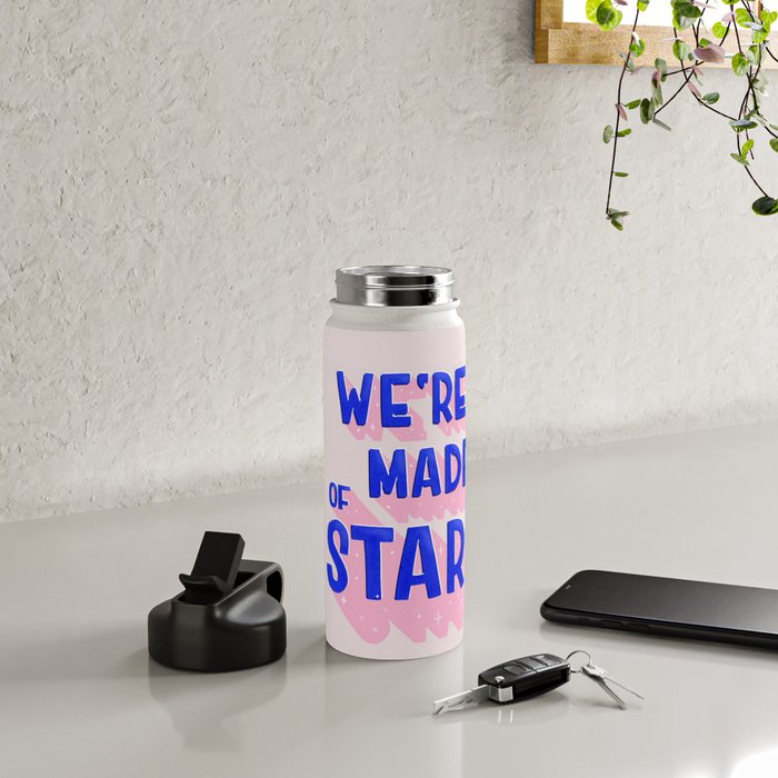 WE ARE MADE OF STARS Water Bottle Gallery Image 4