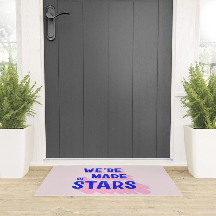 WE ARE MADE OF STARS Welcome Mat Gallery Image 3