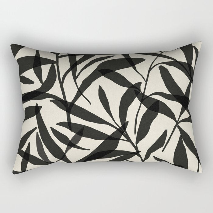 Organic Pattern #8 Rectangular Pillow Gallery Image 2