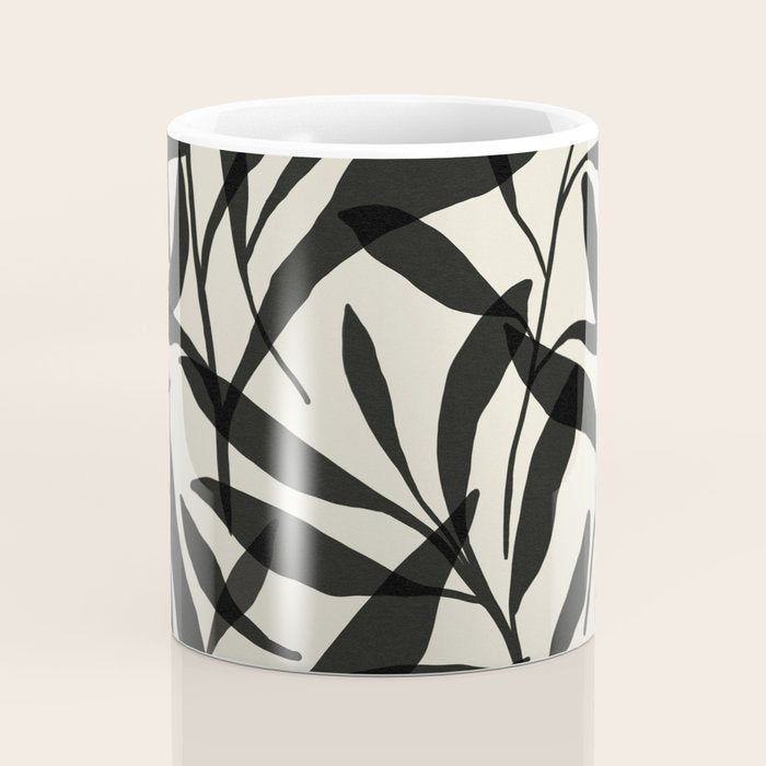 Organic Pattern #8 Coffee Mug Gallery Image 4