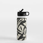 Organic Pattern #8 Water Bottle Gallery Image 1