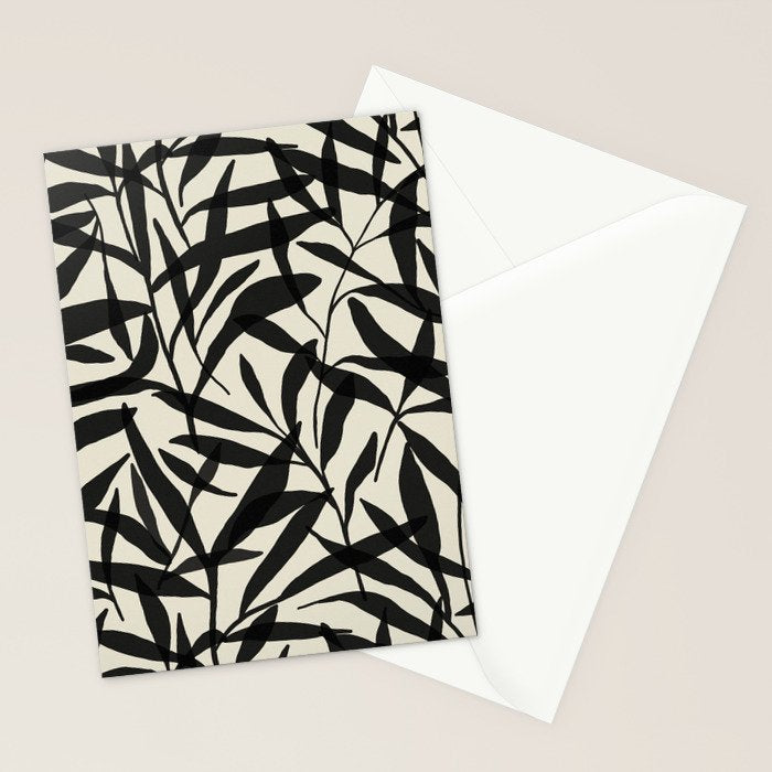 Organic Pattern #8 Stationery Card Gallery Image 2