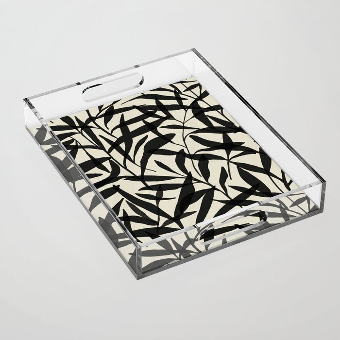 Organic Pattern #8 Acrylic Tray Gallery Image 1