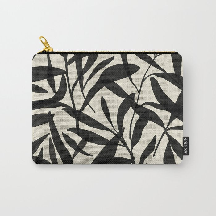 Organic Pattern #8 Carry All Pouch Gallery Image 1