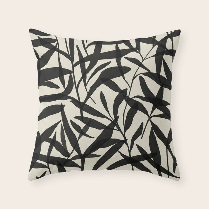 Organic Pattern #8 Throw Pillow Gallery Image 6