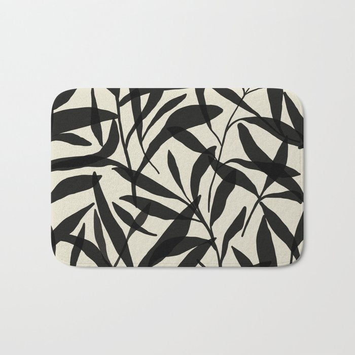 Organic Pattern #8 Bath Mat Gallery Image 1