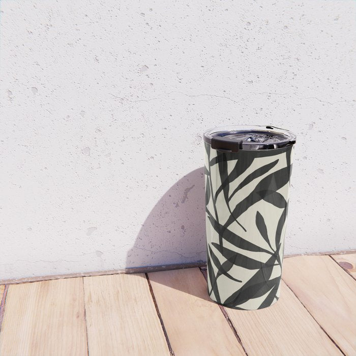Organic Pattern #8 Travel Mug Gallery Image 4