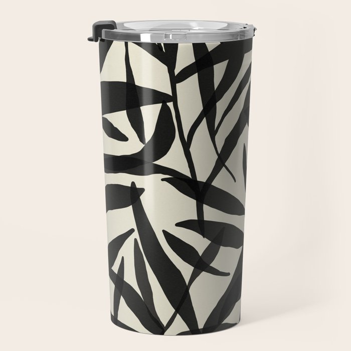 Organic Pattern #8 Travel Mug Gallery Image 3