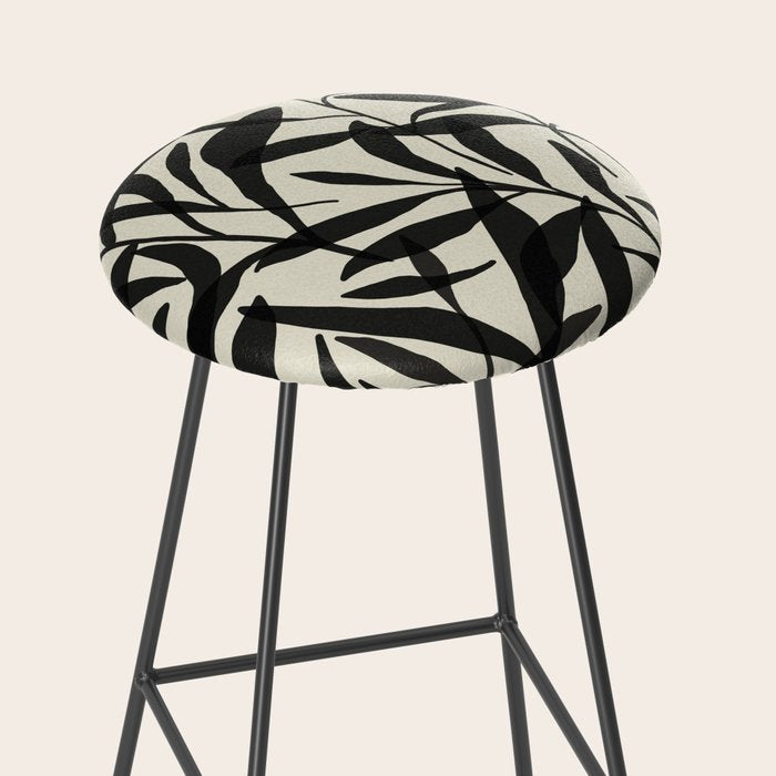 Organic Pattern #8 Stool Gallery Image 2