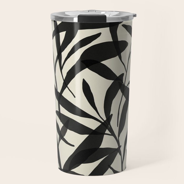 Organic Pattern #8 Travel Mug Gallery Image 1