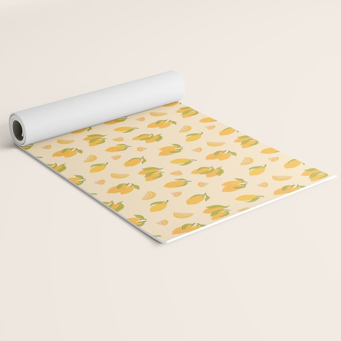 Amalfi Coast Lemons Yoga Mat Gallery Image 2