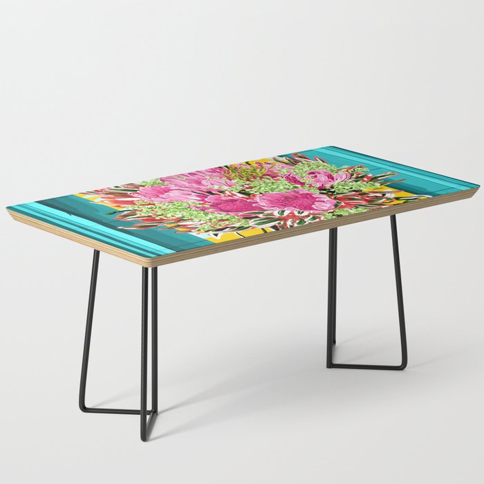 The Good Vibes Flower Pot Coffee Table Gallery Image 1