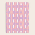 Pink Asymetrical Geometric Notebook Gallery Image 4