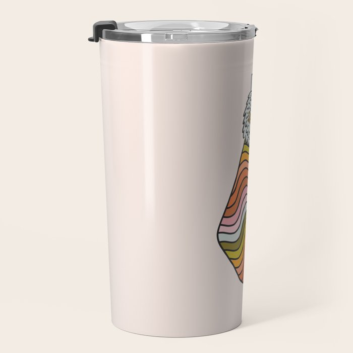 Sagittarius Stocking Travel Mug Gallery Image 3