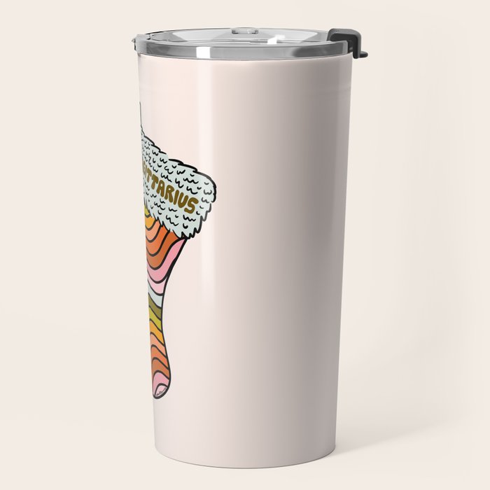 Sagittarius Stocking Travel Mug Gallery Image 2